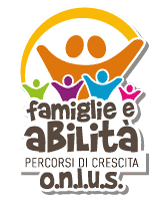 Logo associazione famiglie abilità