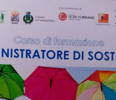 CORSO DI FORMAZIONE AMMINISTRATORE DI SOSTEGNO