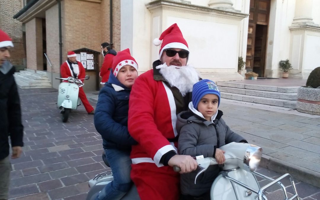 SULLE RUOTE DI BABBO NATALE