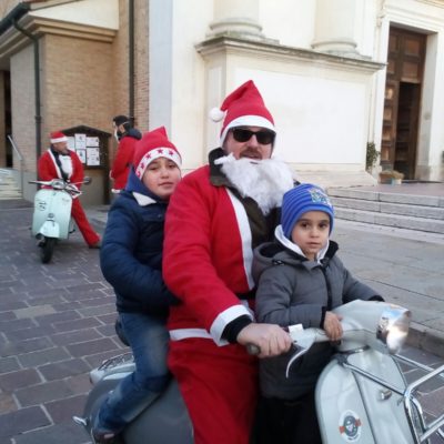 SULLE RUOTE DI BABBO NATALE