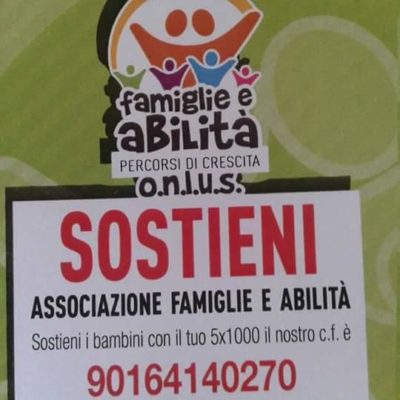 Dona il tuo 5X1000 – c.f. 90164140270