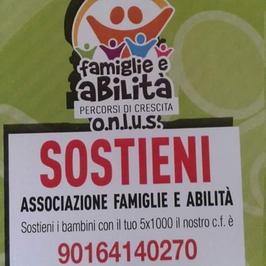 Dona il tuo 5X1000 – c.f. 90164140270