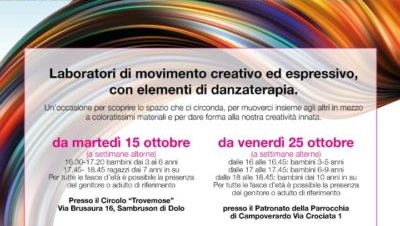 Movimento creativo ed espressivo