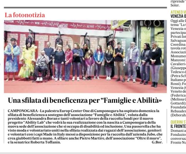 Sfilata di Beneficenza