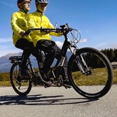 La bici inclusiva di OL3 Bike