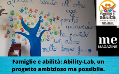 Ability-Lab miglior progetto “rivoluzionario”