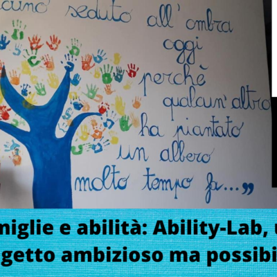 Ability-Lab miglior progetto “rivoluzionario”