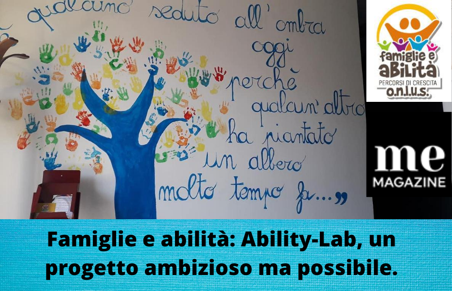 Ability-Lab miglior progetto “rivoluzionario”