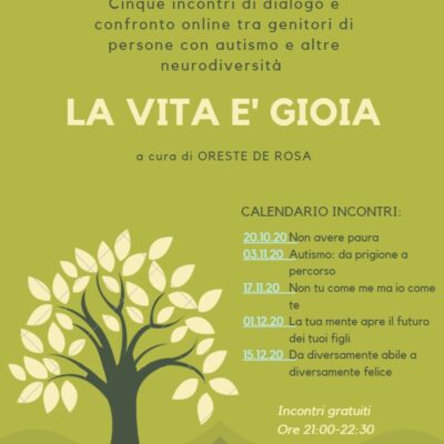 LA VITA E’ GIOIA