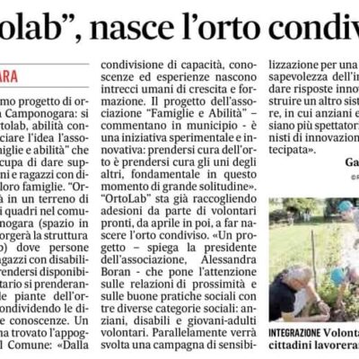 OrtoLab – Abilità Condivise