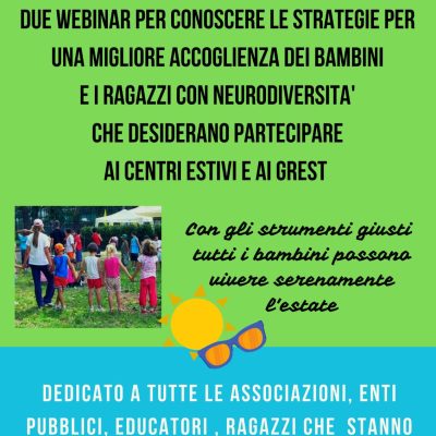 Webinar Centro Anch’io