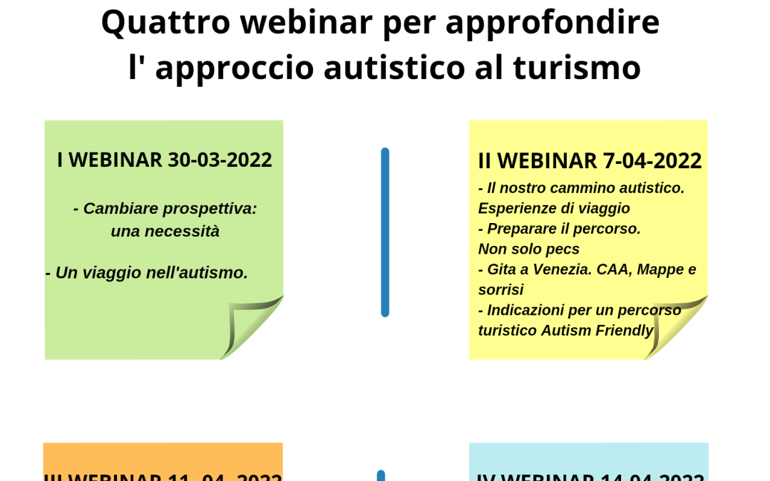 Webinar Autismo e Turismo