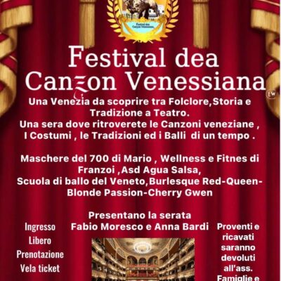 Festival dea Canzon Venessiana