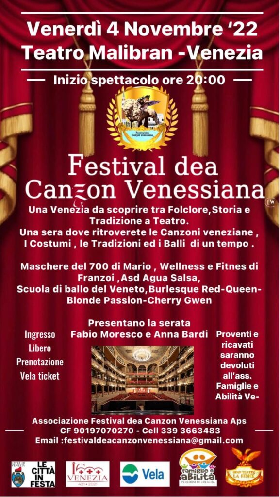 Festival dea Canzon Venessiana