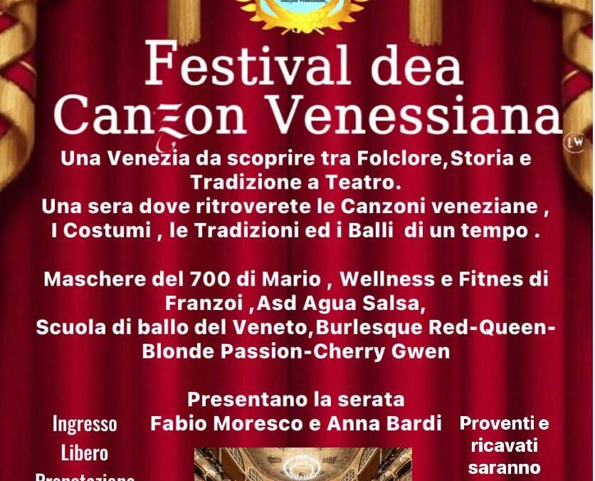 Festival dea Canzon Venessiana
