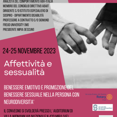 Affettività e sessualità