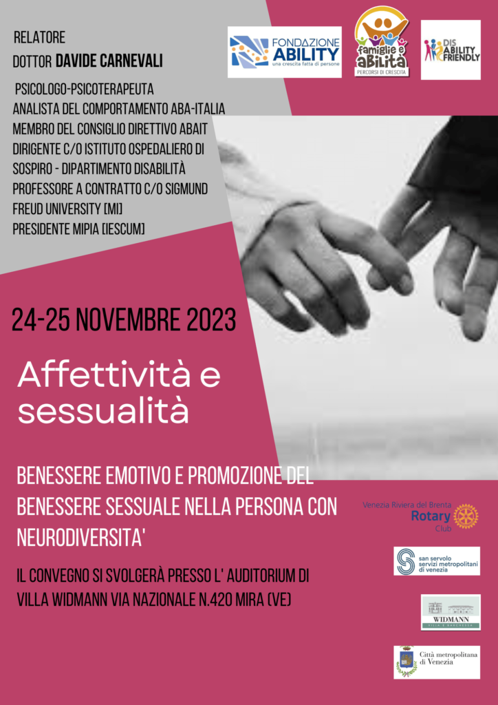 Affettività e sessualità