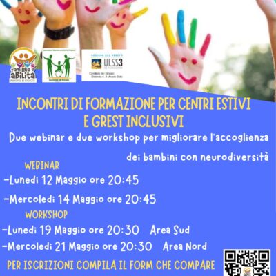 Formazione Centri Estivi e Grest